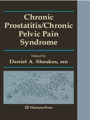 cover image of Chronic Prostatitis/Chronic Pelvic Pain Syndrome